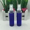 Frasco spray PET de 30ML frasco plástico frasco de perfume frasco azul frasco spray