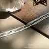Em estoque Novo Lolita Bordado Solúvel Em Água Lace Leite Seda Único Lado Flor Onda Lace Lace Código De Barras