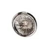Botones Metálicos con Botones Irregulares Blancos Estilo Abrigo en Oro Claro y Plata Antigua para Ropa DIY, Venta al por Mayor desde Fabricante