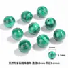 Cuentas Sueltas de Malaquita Natural Transfronterizas Tao, Cuentas Redondas de 4 mm, Cuentas para Pulsera DIY Multi-Tesoro, Pulsera Semi-Terminada con Cuentas