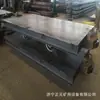 Fabricante Vehículo Plano Minero Mpc2-6 Calibre 600 Mina de Carbón Subterráneo Riel Material de Transporte Vehículo Venta al por Mayor en Stock
