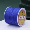 No. 72 Hilo de Jade 50m Cuerda Trenzada Pulsera Accesorios Cable Encriptado Joyería Cuerda Trenzada Hecha a Mano Cuerda de Colgante