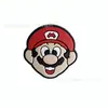 Charms de Sapato do Mario Desenho Animado Fofo Removíveis PVC Borracha Macia Clipes de Sapato Itens Mais Vendidos Transfronteiriços
