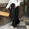 Pantalones de Linterna Versátiles y Modernos con Cordón Cintura Alta Adelgazantes Largos para Mujer Otoño e Invierno Nuevos Pantalones Casuales de Secado Rápido con Caída