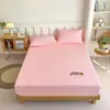 Sábanas bajeras de color sólido seleccionadas, fundas bajeras cepilladas, fundas protectoras lavables, fundas de almohada, sábanas bajeras, protectores de colchón Simmons, sábanas bajeras con estampado por calor
