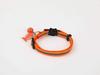 Pei Pet Beibei Pet Supplies Collar para gatos con cinta reflectante y colgante de espina de pescado de colores