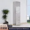 Gabinete de Limpieza Suministros de Limpieza para el Hogar y el Balcón Mopa Escoba Herramienta Gabinete de Almacenamiento Acero Inoxidable 304 Gabinete Sanitario Fábrica/