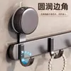 Gancho para Colgar en la Puerta con Ventosa Sin Taladro Adhesivo Fuerte de Carga Gancho para Ropa de Puerta de Baño Gancho para Abrigos Perchero