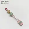 Rope Teñido a Mano Estilo Chino Cheongsam Traje Tang Disfraz Han Botón a Presión Colgante para Mujer Retro Guofeng Colgante Colgante Accesorios para Ropa Botón