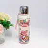 Taza Termo Bala de Acero Inoxidable 316 con Tela Rabu de Dibujos Animados de Alto Valor de Color, Taza de Agua Conveniente para Niños y Estudiantes