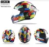 Capacete Huaxia Fornecimento Transfronteiriço Capacete para Moto de Corrida Capacete Fechado Dot, Certificado Ce