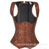 Foshan Fábrica Fuente de Ropa Moldeadora Suministro Transfronterizo Espalda Bonita Moldeador de Cintura Abdomen Corsé Estilo Corte Moldeador Corporal Entrenador de Cintura