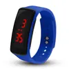 Explosiones de comercio exterior relojes para niños estudiantes segunda generación pulsera gafas de sol electrónicas relojes led fabricantes moda relojes de trémolo