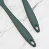 Utensilios de Cocina Cuchara de Silicona Cuchara Todo Incluido Cuchara Doméstica Más Densa Cuchara Mediana para Niños Mezclando Cuchara Salah