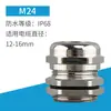 Yingxin Eléctrico Cable Metálico Junta Impermeable Sello Fijo PG7/9/11/13.5/16/19/21/25/29