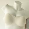 Ropa Interior Strapless Expandida para Mujer, Antideslizante Push-Up, Pechos Pequeños, Sujetador Cómico Grande, Sujetador Tipo Tubo Grueso
