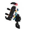 Soporte de teléfono móvil para navegación en motocicleta transfronterizo de ocho garras soporte a prueba de golpes para motocicleta eléctrica para montar soporte para llevar