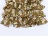 Al por mayor Primavera 2026 Nuevo Estilo Europeo y Americano Vestido de Tirantes Decorativos Florales en Capas para Mujer 943
