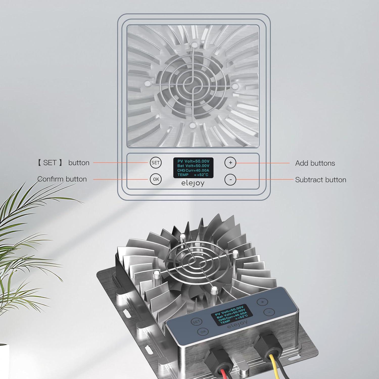 Adjustable Voltage MPPT Solar Step-Down Module Waterproof MPPT Solar Step-Down Controller High Efficiency Solar Step-Down Controller Wide Input Voltage Solar Step-down Controller 600W Solar Step-Down Controller Solar Step-down Charging Module Solar Step-Down Constant Current Controller