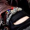 Pulseira Original Feita à Mão Vintage com Cabeça de Dragão para Homens, Joia Colecionável Ousada e Moderna, Presente de Aniversário