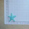 Acessórios de Estrela do Mar Transparente Brilhante Super Grandes DIY Grampos de Cabelo Feitos à Mão Capa de Celular Tamancos Bolsa para Sapatos Caixa de Armazenamento Materiais Atacado