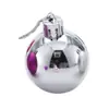 Bolas Sueltas, Bolas de Navidad, Decoraciones para Árbol de Navidad, Bolas Pequeñas, Bolas Grandes Mate, Bolas Brillantes, Colgantes de Año Nuevo, Plástico Electroplateado para el Día de Año Nuevo
