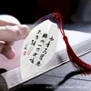 Marcadores de Hojas con Venas y Citas Clásicas para Inspirar a los Estudiantes, Pequeños Regalos Exquisitos con Características de Estilo Chino, y Recuerdos para Diarios