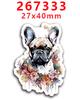 2023 nuevo parche de resina acrílica lazo adorables pegatinas decorativas refrigerador PR267332