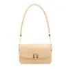 Bolso elegante y chic para mujer, versátil, novedad de verano, moderno, casual, bolso tipo saddle, de un solo hombro, cruzado, bolso pequeño