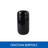 Taza de cápsula de acero inoxidable transfronteriza engrosada 304 taza de aislamiento al vacío de doble capa taza de café negro clásico taza de agua de 200 ml