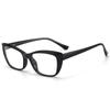 1356 Estilo Nuevo Celebridad Cibernética Triángulo Ojo de Gato Mariposa Marco de Gafas Moda Masculina Marco para Miopía de Hombres y Mujeres