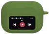 Huaqiang North Versão AirPods A9pro com Tela Angular Sem Fio Bluetooth Fone de Ouvido Silicone Capa Protetora Fina
