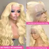 Peluca de Venta Caliente en AliExpress Cobertura Completa de Cabeza para Mujer Encaje Frontal Cabello Largo Rizado Dorado Claro Onda Grande Peluca de Encaje Cobertura de Cabeza