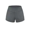 Shorts negros de cintura alta para mujer, estilo fino de verano, adecuados para figuras petite, shorts ajustados elásticos de línea A para bailar