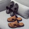 Zapatos de Playa para Hombre Verano 2025, Sandalias Casuales Transpirables de Doble Uso para Exteriores, Sandalias de Suela Blanda, Sandalias para Hombre con Acabado de Alta Gama