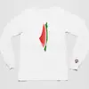 Camisetas Casuales Personalizadas de Calle con Cuello Redondo y Mangas Largas Sudaderas Deportivas Estampadas para Hombres y Mujeres Comercio Exterior Transfronterizo