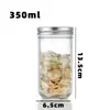 Taza para Batido de Avena Nocturna, Botella Transparente de Vidrio con Forma de Pájaro de Miel, Botella Dispensadora de Caviar, Frasco de Vidrio Resistente a Altas Temperaturas para Conservas