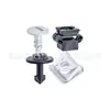 4A0805163, 4A0805121A Son Adecuados para Kits de Reparación de Chasis Volkswagen, Tornillos para Panel de Recorte de Guarda Polvos