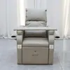 Sofá Reclinable Eléctrico Bojue para Manicura y Pedicura, No Requiere Fontanería, Terapia de Pies, Masaje de Pies, Multifuncional para Servicios de Extensiones de Pestañas y Tatuajes