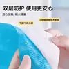Cubierta desechable para asiento de inodoro, no requiere adhesivo, adecuada para viajes y viajes de negocios, impermeable y resistente a la suciedad, almohadilla de papel higiénico para mujeres embarazadas, empaquetada individualmente