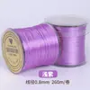 Pulsera de Alta Gama Resistente al Desgaste Cordón Elástico, Hilo Elástico Plano que No se Desvanece, Hilo para Pulseras de Cristal DIY, Hilo para Manualidades