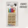 Pluma de Dibujo Suave Suministros para Estudiantes Pluma Pincel Bolígrafo de Color para Estudiantes Bolígrafo de Belleza Bolígrafo Suave Elástico Venta al por Mayor Entrega de Snacks