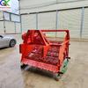 Colheitadeira de mandioca montada na traseira do trator Escavadeira agrícola de mandioca equipamento de colheita de mandioca com saída de potência dupla