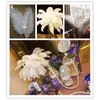 Penas de avestruz Penas de casamento decorações de corredor arranjos de flores de mesa decorações de casamento adereços de performance enfeites diy