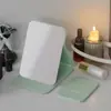 Espejo Pequeño Plegable Espejo de Maquillaje Portátil de Escritorio Puede Pararse Dormitorio de Estudiantes Maquillaje Escritorio Mini Portátil Hogar