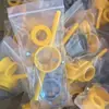 Conjunto de 6 Peças de Macho e Cossinete para Tubos de Plástico, Rosqueamento Fácil para Tubos de PVC de 1/2 e 3/4