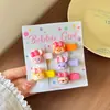 Presilhas de Cabelo Fofas para Bebês e Crianças Pequenas, Presilhas de Cabelo para Bebês, Presilhas Laterais que Não Machucam o Cabelo, Presilhas de Cabelo para Bebês com Pouco Cabelo, Acessórios de Cabelo