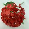 Siéntete elegante y agraciado 72 piezas de hortensias hidratantes para decoración del hogar, decoración floral para bodas, flores falsas, sensación de pegamento suave, simulación de hortensias