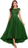 Amazon Vestido de Noche Comercio Exterior Europeo y Americano Nuevo Elegante Delgado Vestido Fiesta Fiesta Banquete Vestido Largo