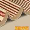 Parche de Reparación de Tela para Borde de Esterilla de Bambú Estilo Antiguo Cojín Asiento Tiras de Bambú Cubierta Rota con Esterilla de Ratán Parche Dañado Parche